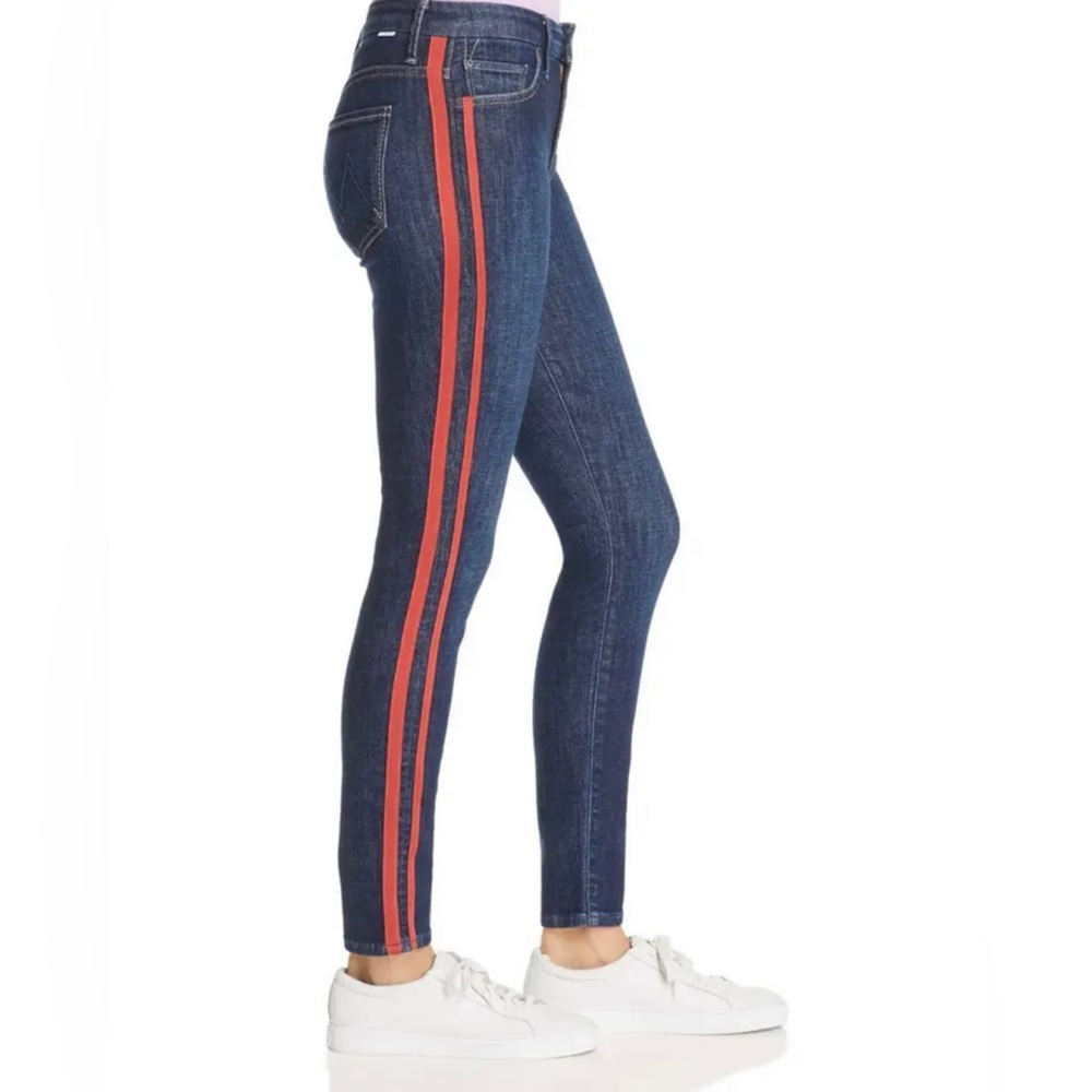 Mother High Waisted Looker Speed Racer Jeans 28